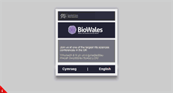 Desktop Screenshot of biowales.com